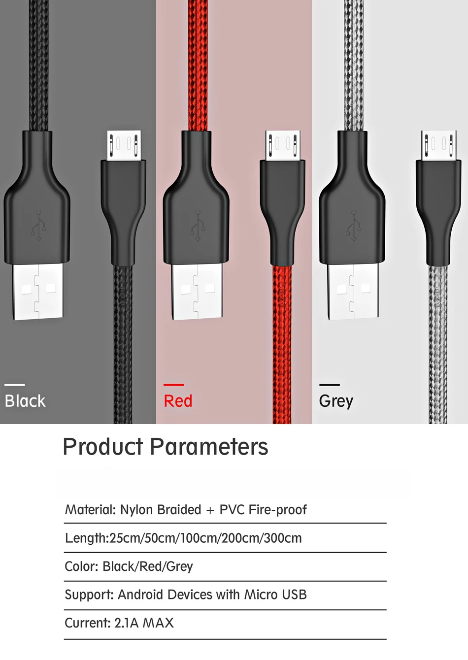 micro usb  cable