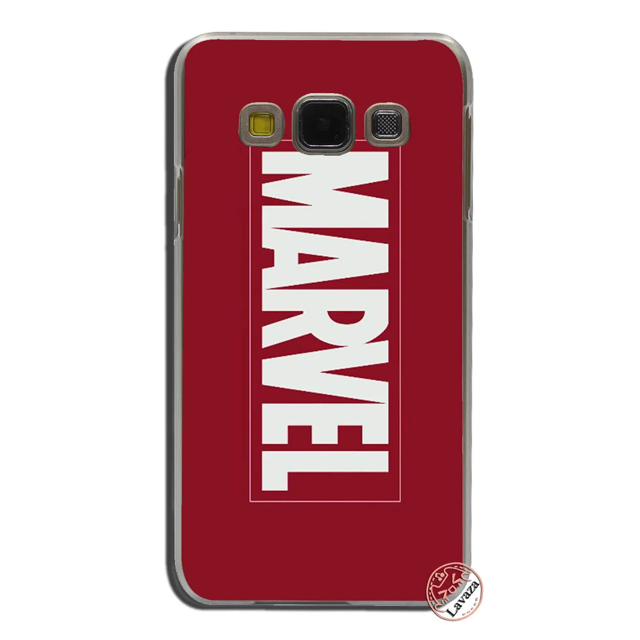 Lavaza класса люкс с логотипом комиксов Marvel чехол для телефона для samsung Galaxy Note 10 9 8 A9 A8 A7 A6 плюс A3 A5 A2 крышка - Цвет: 10