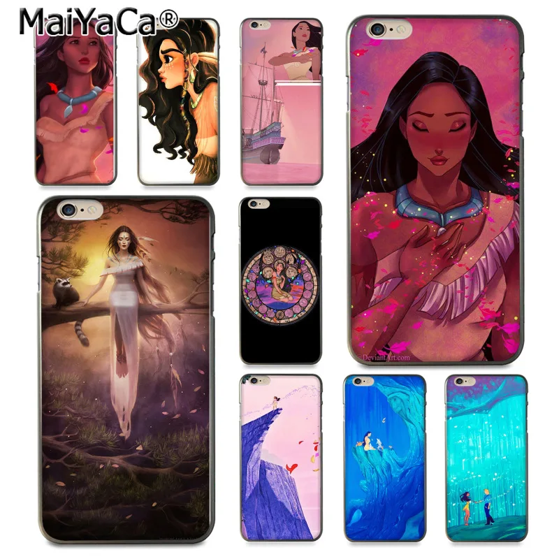 coque iphone 7 pocahontas