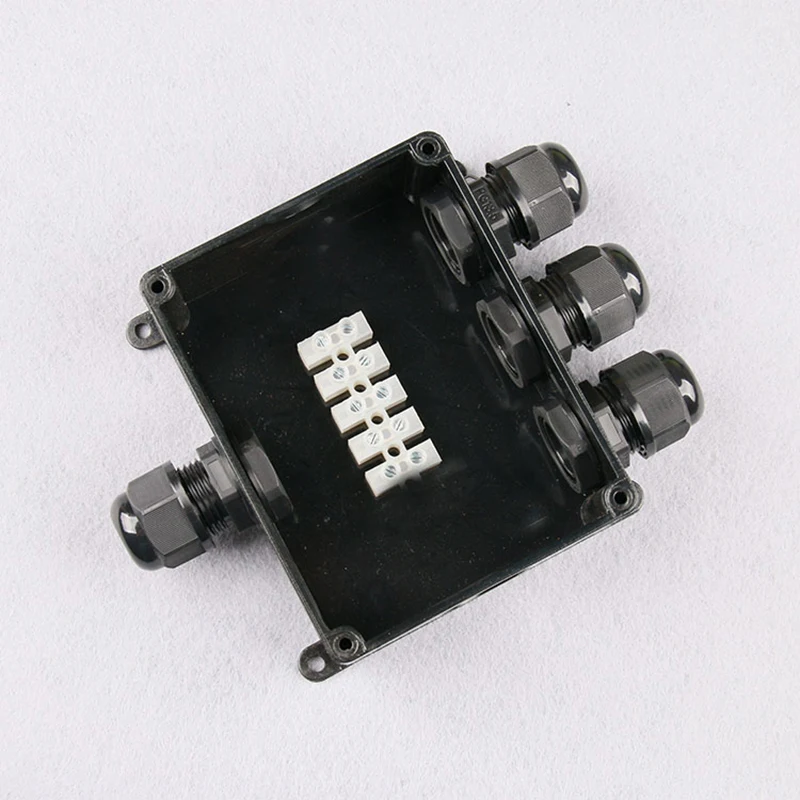 Waterproof junction box wiring shell plastic IP68 one into three out of ...