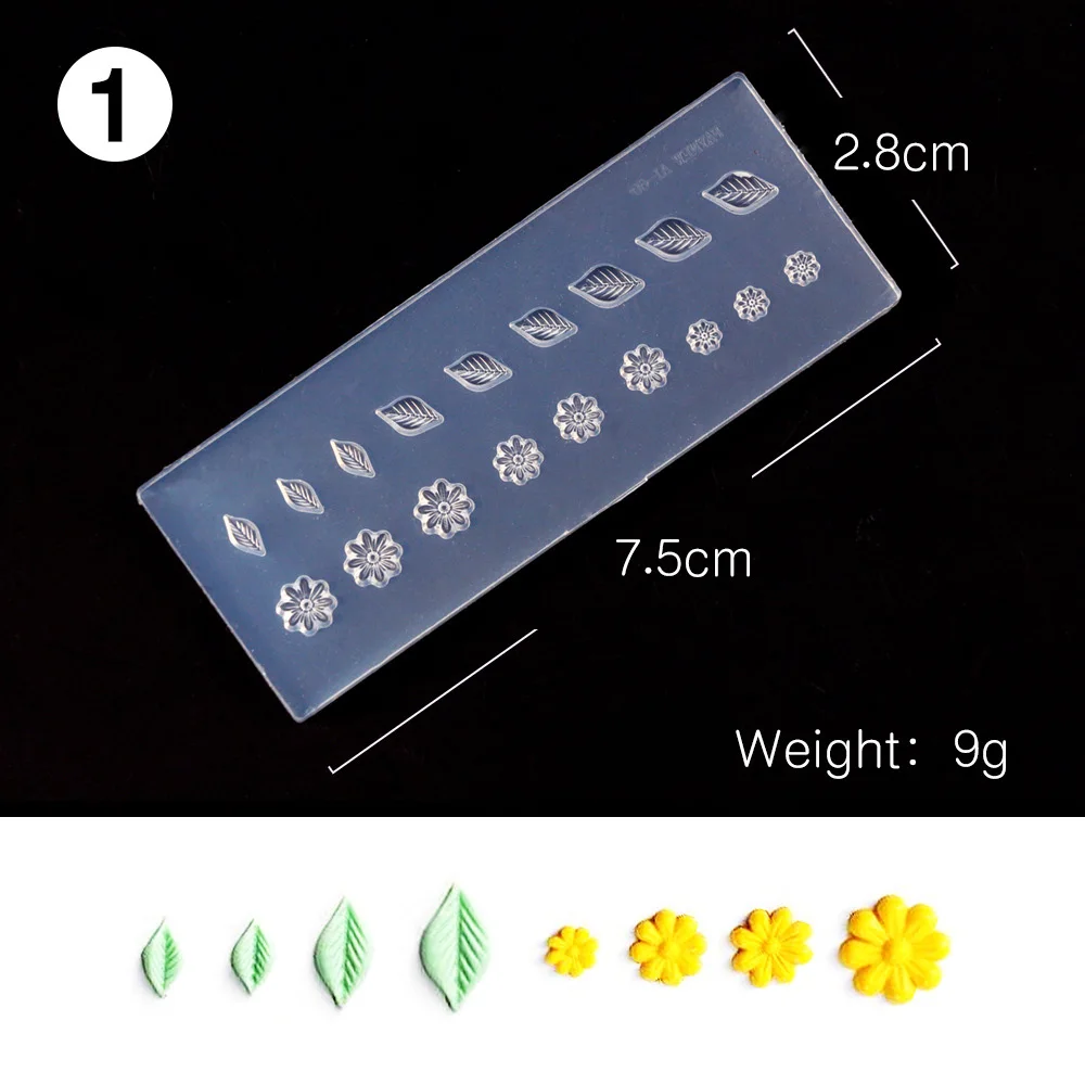 1 шт. 3d УФ Гель лак акриловый порошок Скульптура Формы Силиконовые ногти