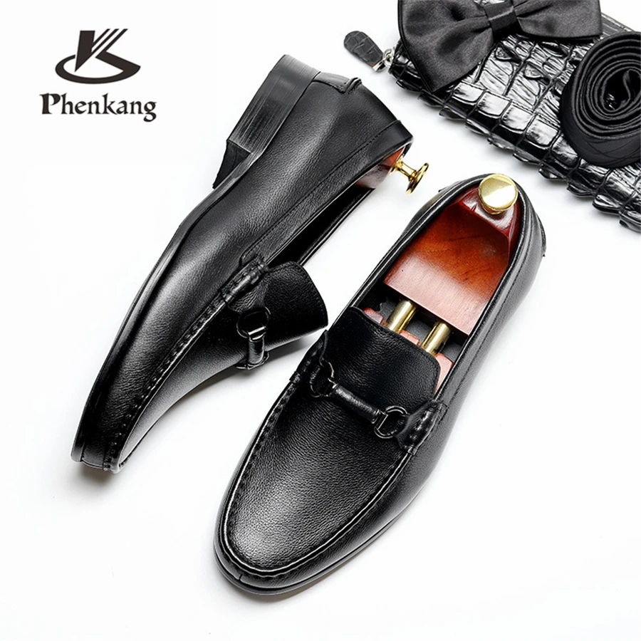 Мужская обувь с перфорацией типа «броги» из натуральной кожи; деловая обувь для свадьбы и банкета; мужская повседневная обувь на плоской подошве; винтажные мужские туфли-оксфорды ручной работы; Цвет Черный