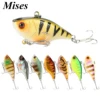 Mises 4cm 4.6g Eighteen Colors Mini Long Shot Sinking Bionic VIB Lure Artificial Bait Hard Bait Fishing Lure Wobbler ► Photo 1/5