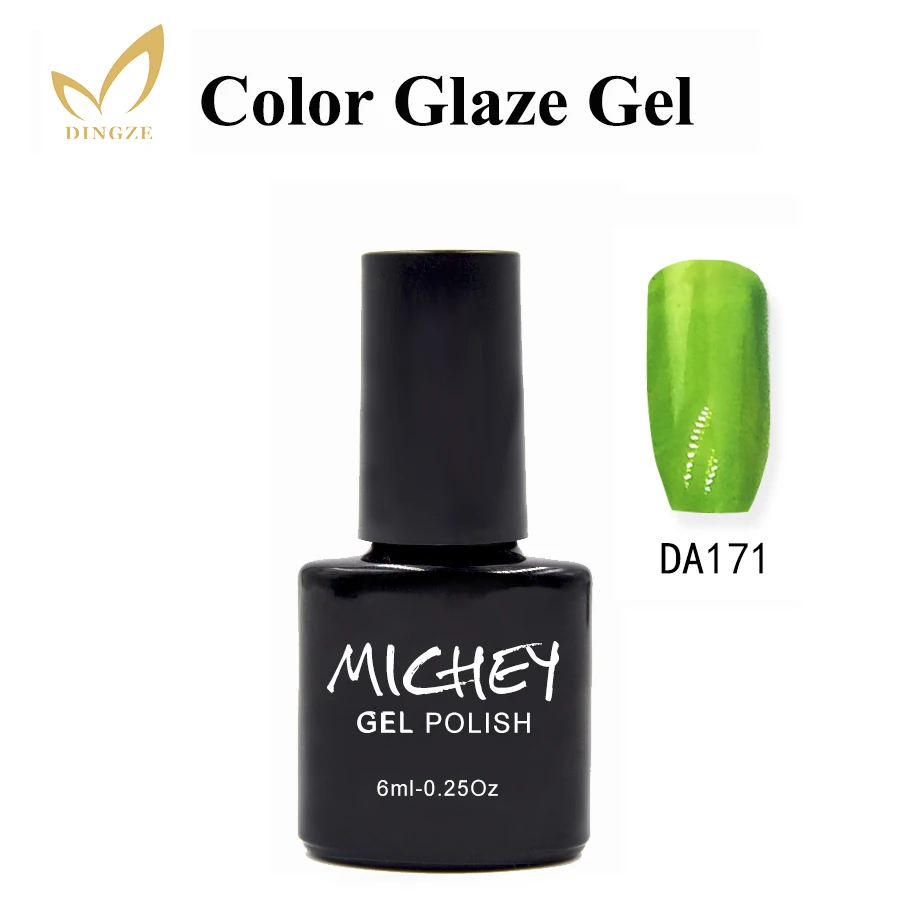 Aliexpress New Pure Color Uv Gel Nail Art Diy Decoration Colored Gel Nails
