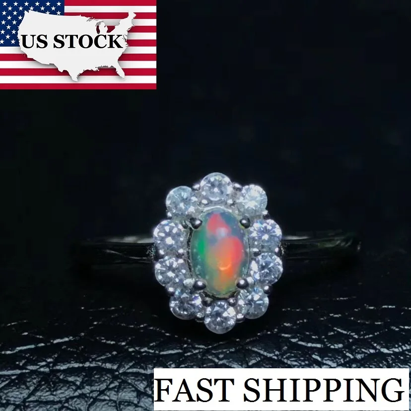 Us Stock Fire Opal Ring 925 Sterling Silver Size 4 12 4 6Mm Certified Oval Shape Gemstone Wedding Jewelry For Women Fj204 huismerk kopen in de aanbieding Us Stock Fire Opal Ring 925 Sterling Silver Size 4 12 4 6Mm Certified Oval Shape Gemstone Wedding Jewelry For Women Fj204 huismerk kopen in de aanbieding