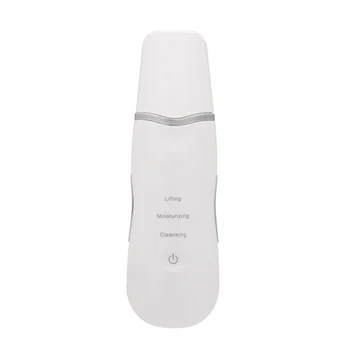 

Face Skin Care Tool Rechargeable Ultrasonic Galvanic Ion Skin Cleaning Skin Scrubber Peeling Facial Cleaner Massager Face Beauty