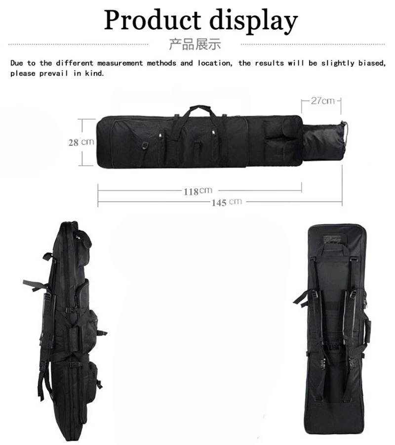 81 см/94 см/118 см Тактическая Военная стрельба Охотничья винтовка пистолет сумка квадратная защита для переноски сумка на плечо страйкбол пистолет кобура
