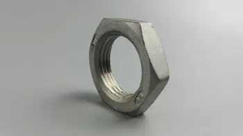 

Brand New 1-1/4"Lock Nut O-Ring Groove Pipe Fittings Stainless Steel SS 304 New High Quality