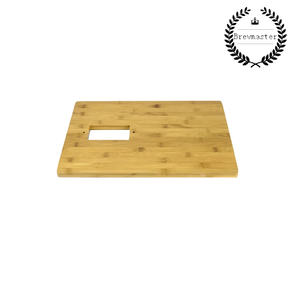 

BAMBOO BASE BOARD FOR GRAIN MILL (2 ROLLER)--HOME BREW