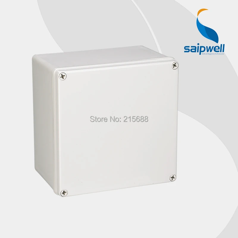 Saipwell Good Quanlity IP66 Waterproof project box enclosure 200 200 130mm DS AG 2020