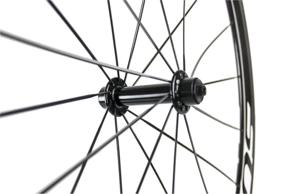Flash Deal Superteam 38mm carbon clincher 700c wheelset bicycle road carbon 38mm clincher wheelset 4