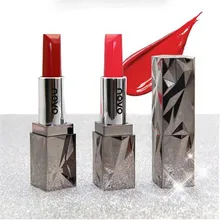 

GIVENONE Women Lipstick High Quality Gem Lipstick 6 Color Moisture Not Easy To Remove Makeup Waterproof Lip Gloss For Girls