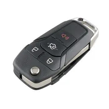 

4 Buttons Folding Remote Key Fob 315MHz for Ford Fusion 2013 2014 2015 2016 N5F-A08TAA Car accessoriesc
