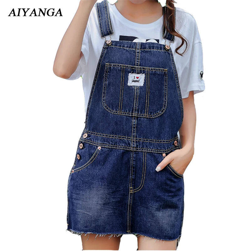 New Denim Strap Skirts For Women Summer 2018 Casual Spaghetti Stap Mini