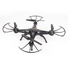 Lensoul обновленная версия пены упаковка пульт дистанционного управления четыре оси самолета ключ возврат Квадрокоптер с автономным режимом Дрон
