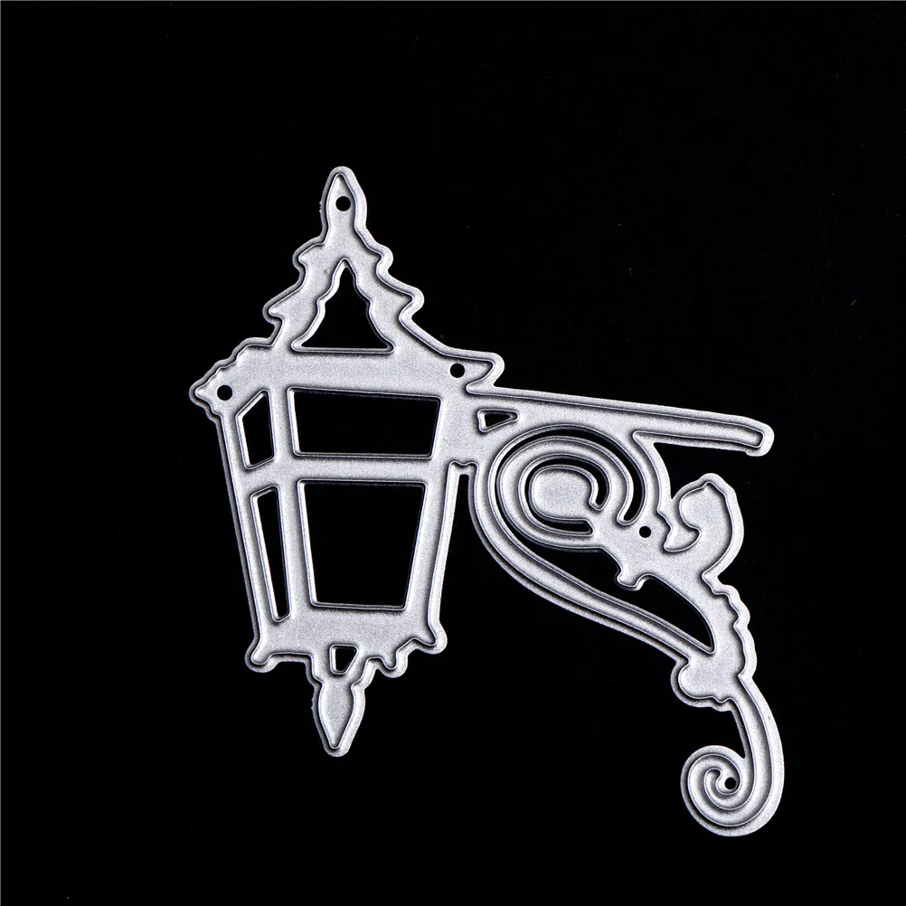 Festival Lights LED Metal Cutting Dies Stencil Scrapbooking Album Embossing DIY