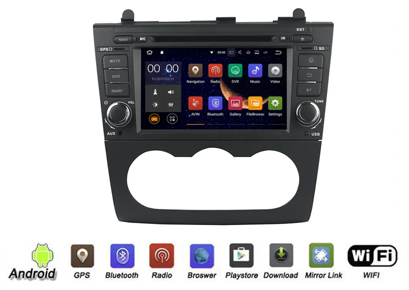 Sale YESSUN Android Radio Car DVD Player For Nissan Altima 2007~2012 Stereo Radio Multimedia GPS Navigation With WIFI Bluetooth AM/FM 2