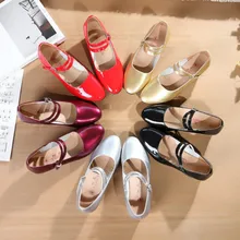 Adult Dancing Shoes New PU Medium-heeled Latin Shoe Ballroom Slip-proof Salsa Latin Tango Barbara Girls High-heeled Shoes Adult Dancing Shoes New PU Medium-heeled Latin Shoe Ballroom Slip-proof Salsa Latin Tango Barbara Girls High-heeled Shoes