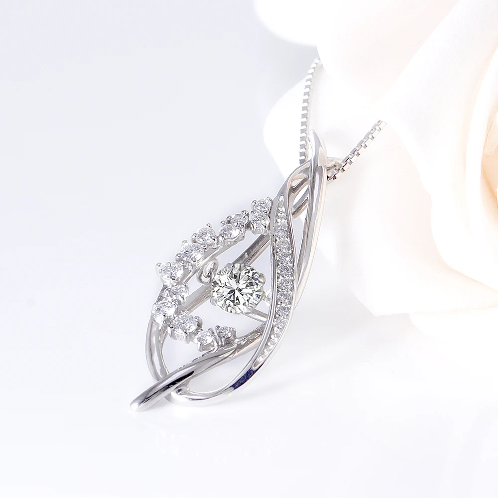 diamond pendant necklace (2)