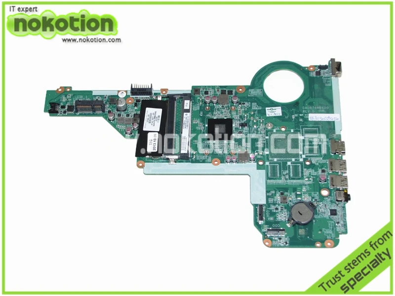 731534 001 A4 5000 Laptop font b Motherboard b font for HP PAVILION 17Z E100 DA0R76MB6D0