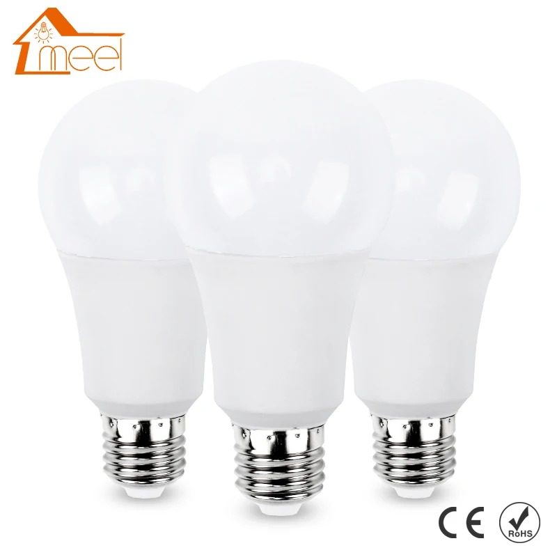 

E27 LED Bulb Lamp 3W 5W 7W 9W 12W 15W 220V 240V Lampada Ampoule Bombilla High Brightness LED Lamp SMD2835 LED Spotlight