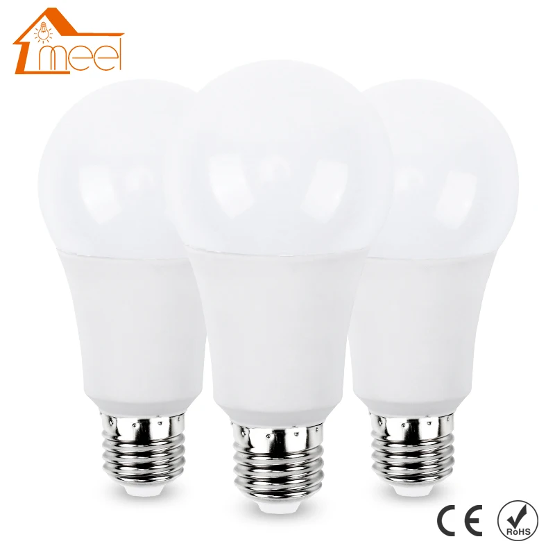 E27 llevó la lámpara de bulbo 3 W 5 W 7 W 9 W 12 W 15 W 220 V 240 V lampada de la ampolla Bombilla LED de alto brillo de la lámpara SMD2835 foco LED E27 llevó la lámpara de bulbo 3 W 5 W 7 W 9 W 12 W 15 W 220 V 240 V lampada de la ampolla Bombilla LED de alto brillo de la lámpara SMD2835 foco LED