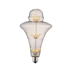 Привести светодиодный s Винтаж светодиодный Edison ЛАМПЫ E27 нити Light 220 В украшения свет заменить для лампы накаливания цветок Открытый свет