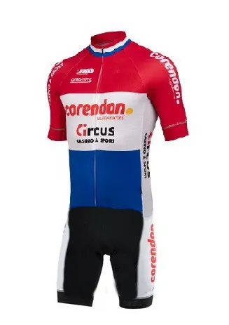 CORENDON-CIRCUS Pro Team TWO Skinsuit боди Лето Велоспорт Джерси Велосипед велоодежда MTB Maillot Ropa Ciclismo - Цвет: NL CHAMPION