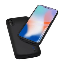 6000 мАч, аккумулятор, внешний аккумулятор для iphone xs Max, упаковка для iphone Xs Xr, Внешнее зарядное устройство, полный Чехол, двойное использование