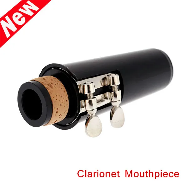 Clarinet Accessories Clarinet Mouthpiece with Cap Metal for Clarionet Musical Instrument /Retail