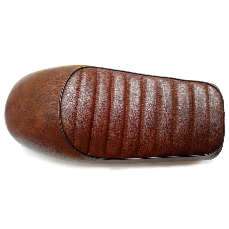 100% Brand New Modified Motorcycle Retro Saddle Seat Cafe Racer CB450 CB200 CB350 CB500 CB750 SR400 SR500 XJ XS KZ (3) 1