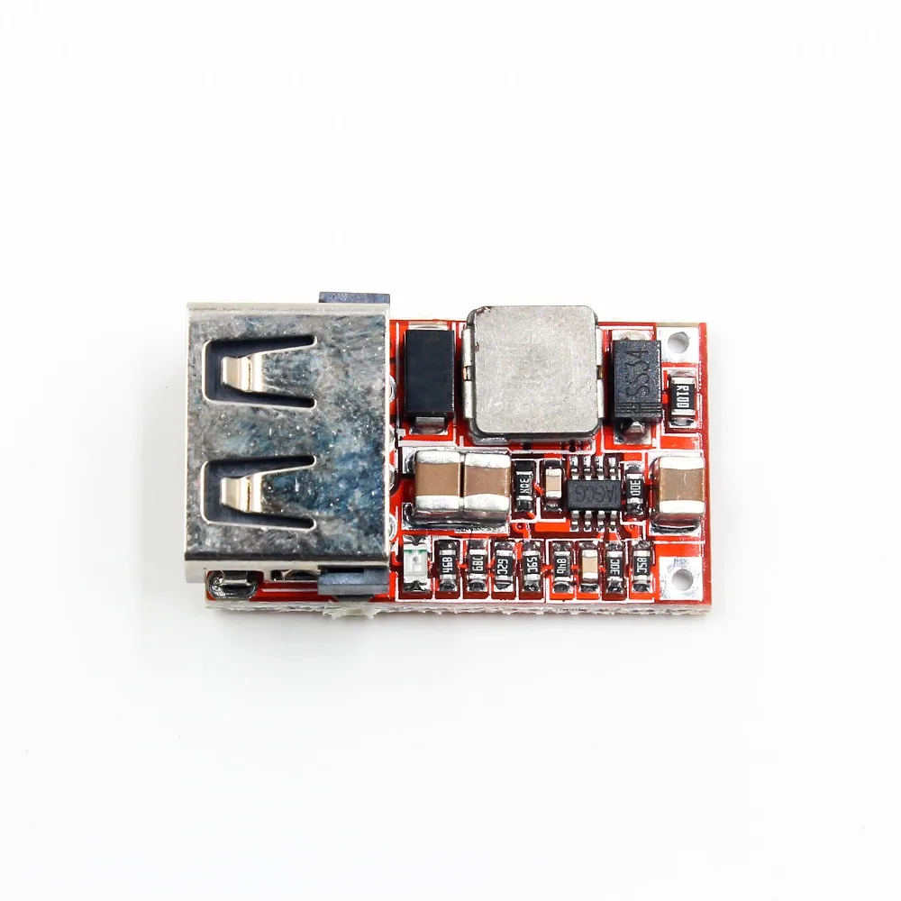 DC 6 24 в 12 В/24 В до 5 USB выходное зарядное устройство понижающий модуль питания мини