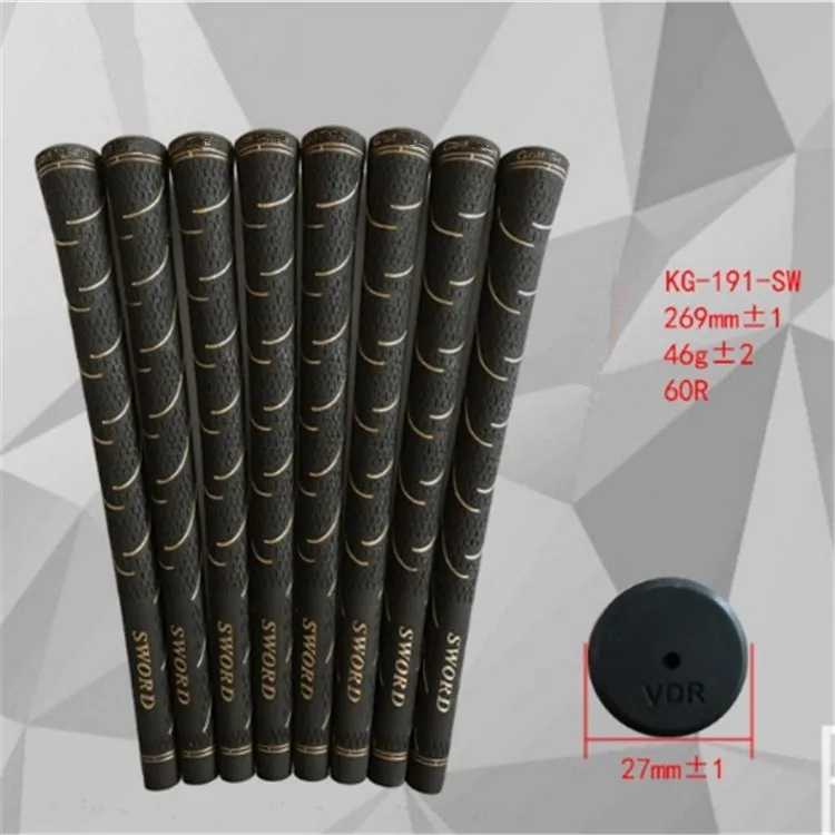 

New Katana Sword Golf Club Grip Rubber Standard Size Golf Driver Woods Wedges Grips Workshop Accessory