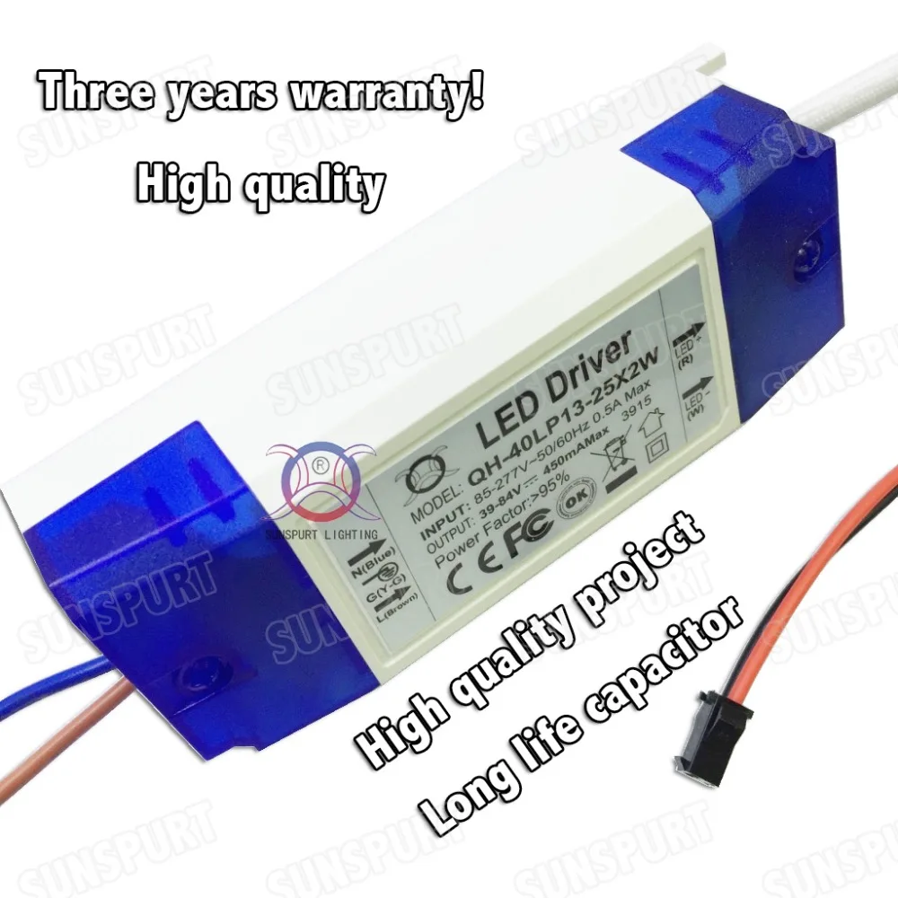 Светильник потолочный светодиодный 36 Вт 13 25x2 450 мА 2 шт.|led lamp replacement|lamp led bulblamp coil |