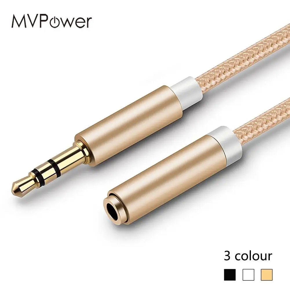 Headphone Cable AUX Phone Universal Audio Cable HIFI 3.5mm Extension