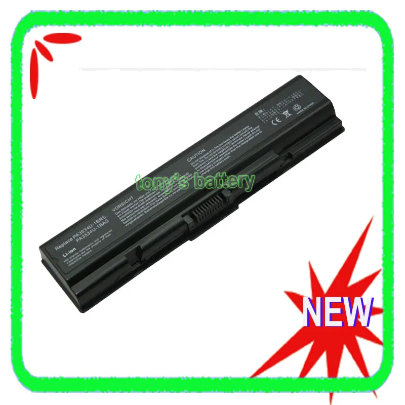 Аккумулятор для ноутбука Toshiba Satellite A200 A300 A205 A210 A350 L300 L500 L505 L500D 5200 мАч|battery for toshiba|laptop
