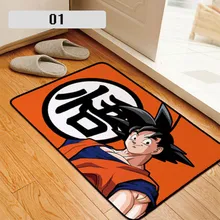 Dragon Ball Son Goku Cell Vegeta креативные коврики уличное искусство крыльцо коридор кухня ковер гостиная спальня декор M1604