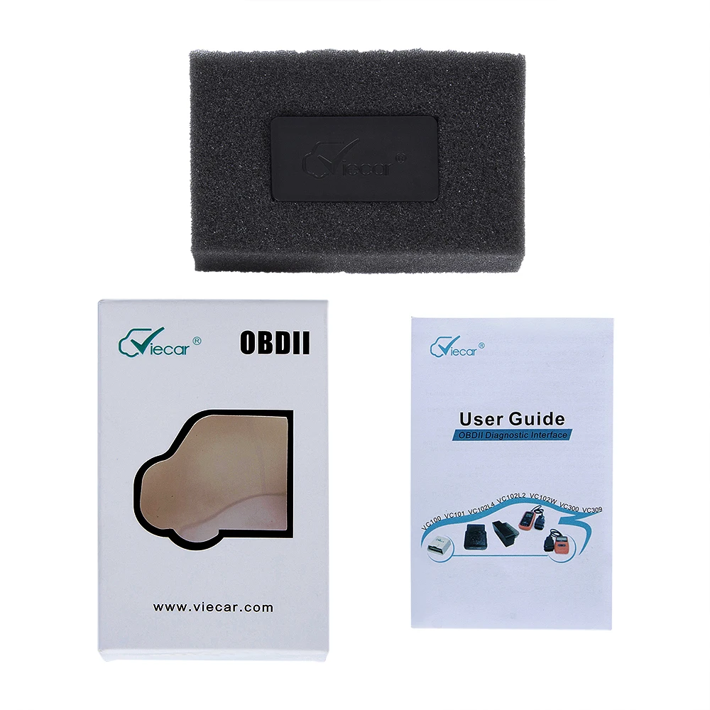 Мини Viecar Bluetooth 4 0 интерфейс OBD 2 диагностический ELM327 Автомобильный сканер