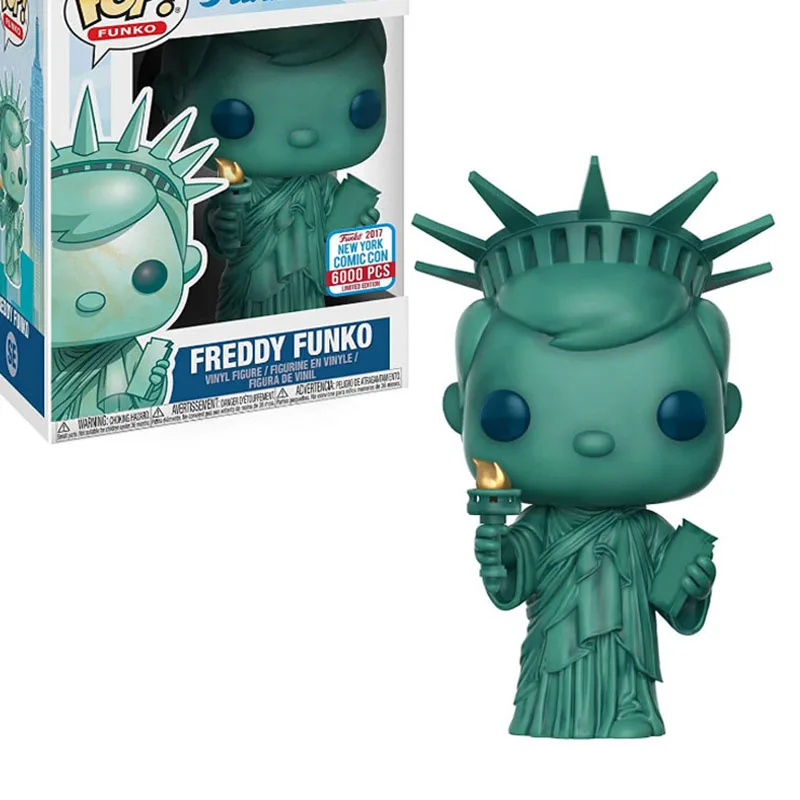 

FUNKO POP Freddy Vinyl Doll Action Figures Limited Ver. Collection Model Decoration Figure Toys for Children