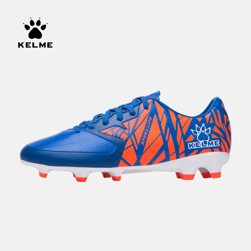 Детские футбольные бутсы KELME для девочек и мальчиков обувь тренировок на подошве