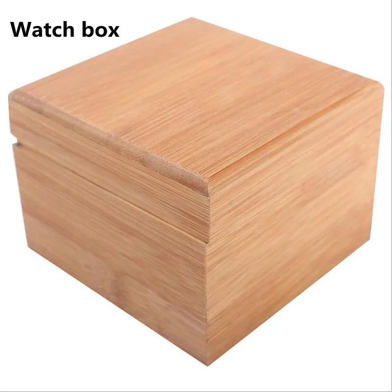 Bamboo and wood materials exquisite font b watches b font packing box beautiful atmosphere of leisure