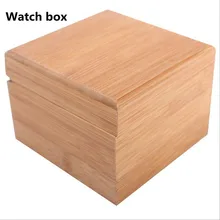Bamboo and wood materials, exquisite watches packing box, beautiful atmosphere of leisure fashion, men’s lady’s are available