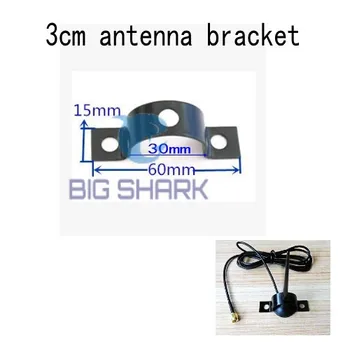 

3cm 15*60*30mm small suction cup antenna mounting bracket / mounting base