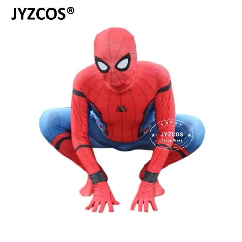 JYZCOS Adult Spider Man Costume-6