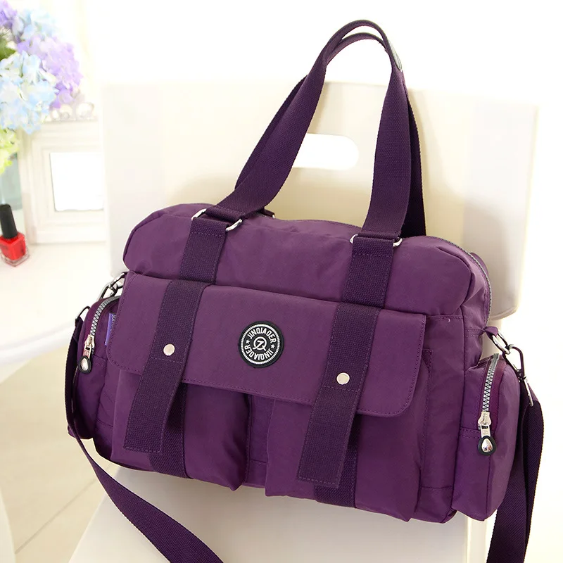 2018 New Brand Women Handbag Nylon Shoulder Bags Multifunctional