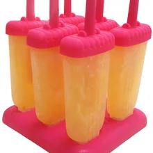 Летний модуль мороженого для мороженого, форма для мороженого, форма для мороженого, сделай сам, форма для мороженого на палочке, поднос для кухни, набор из 6