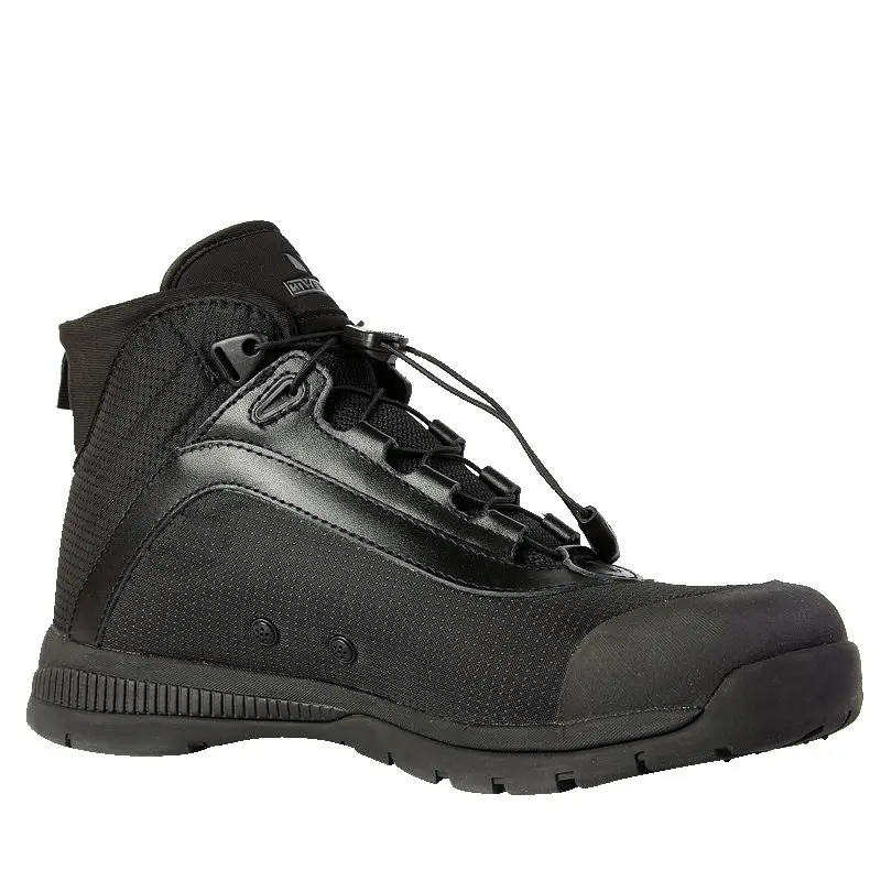 Антарктика, Мужская походная обувь, военные, пустынные, тактические ботинки, армейские, дышащие, для кемпинга, botas tacticas hombre - Цвет: Черный