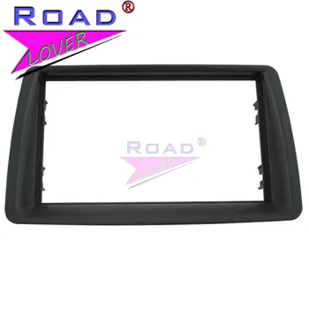 

TOPNAVI 2 Din car Audio frame Panel Car Radio fascia for FIAT PANDA 2003-2012 Auto Air Condition Car Radio Installation Fascia