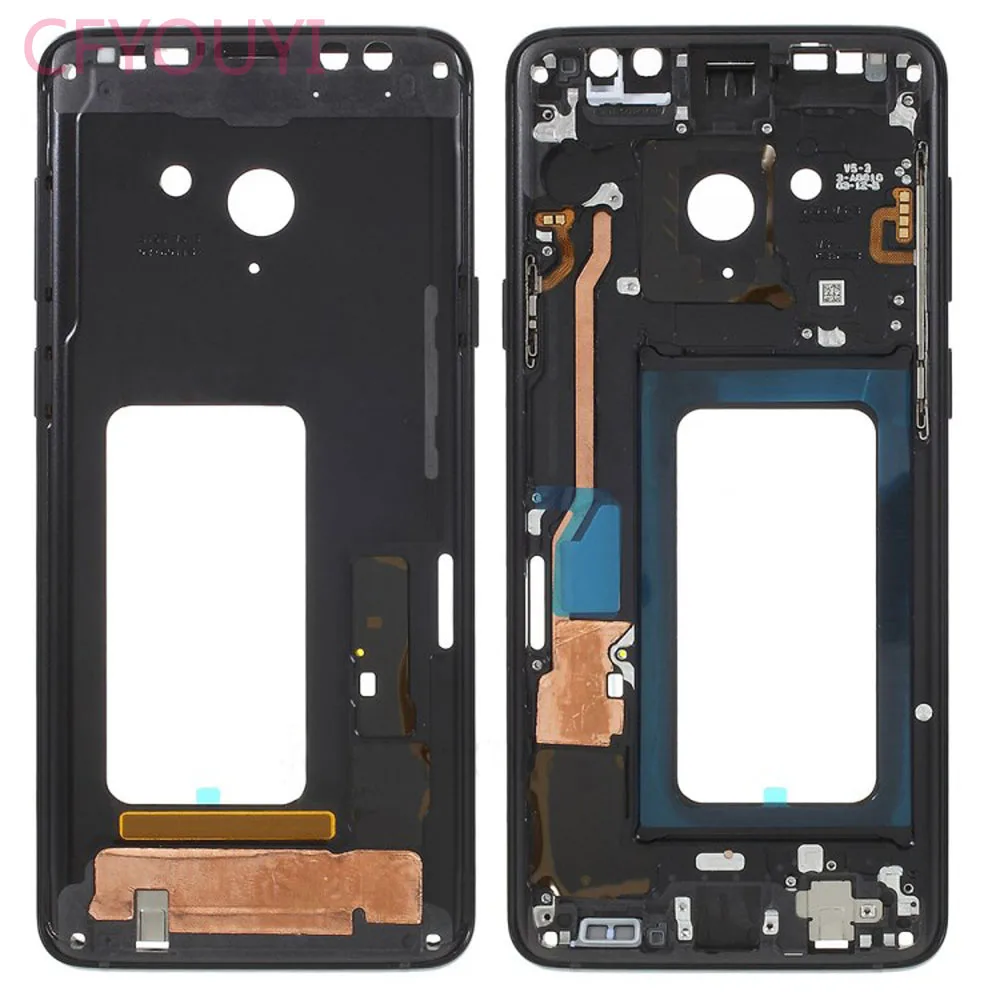 OEM Middle Plate Frame Replacement for Samsung Galaxy S9 Plus G965 Housing with Power On off Side Buttons | Мобильные телефоны и