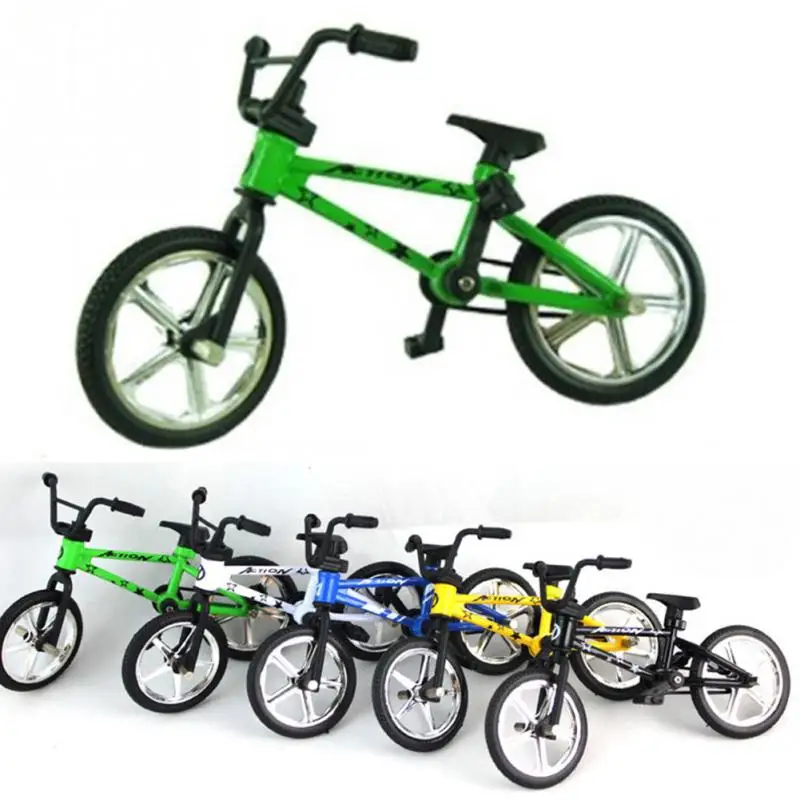 Игрушечные велосипеды BMX сплав пальцевой функциональный детский велосипед
